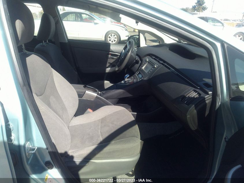 2015 TOYOTA PRIUS FOUR - JTDKN3DU9F1997916