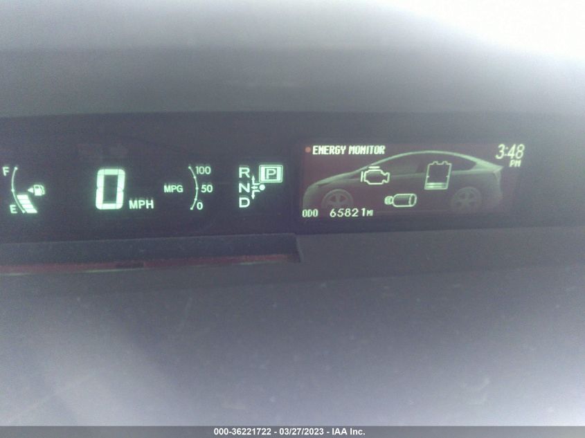 2015 TOYOTA PRIUS FOUR - JTDKN3DU9F1997916