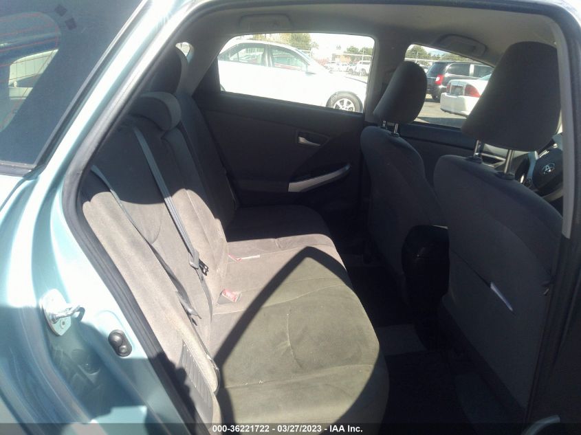2015 TOYOTA PRIUS FOUR - JTDKN3DU9F1997916