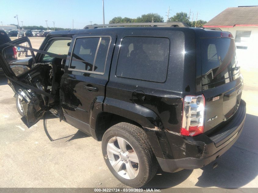 2014 JEEP PATRIOT LATITUDE - 1C4NJRFB1ED717281