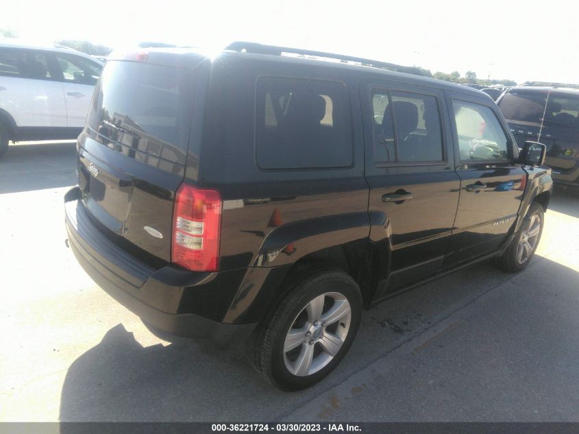 2014 JEEP PATRIOT LATITUDE - 1C4NJRFB1ED717281