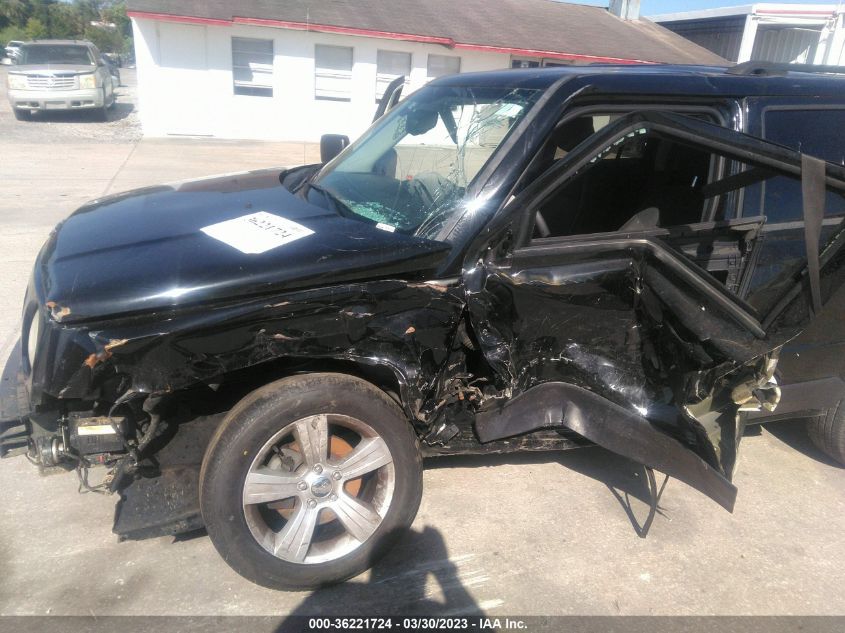 2014 JEEP PATRIOT LATITUDE - 1C4NJRFB1ED717281