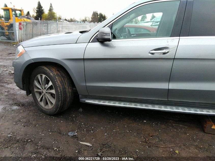 2015 MERCEDES-BENZ GL 450 4JGDF6EEXFA517554