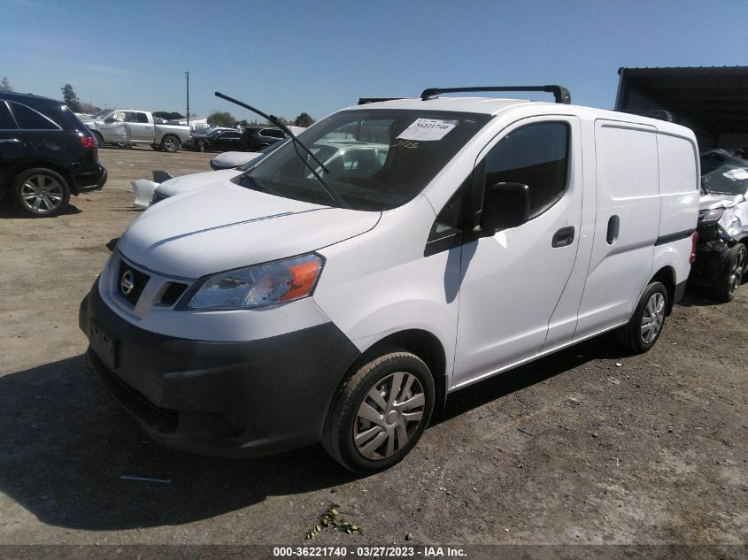 2014 NISSAN NV200 SV - 3N6CM0KN4EK701146