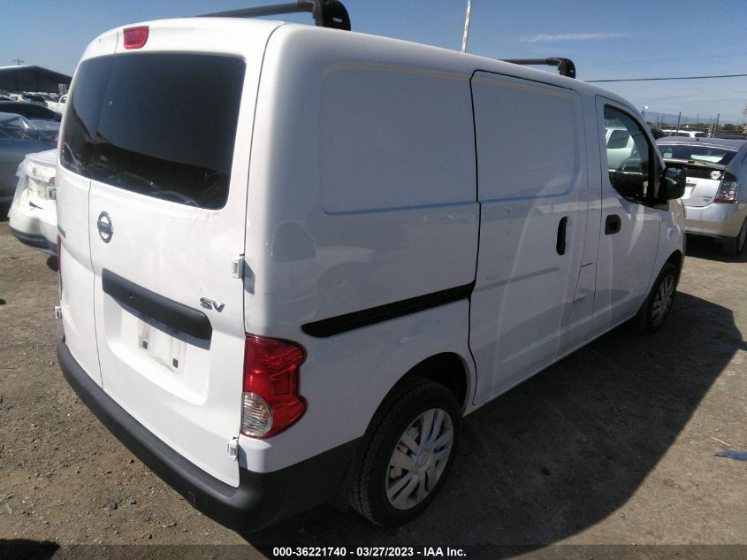 2014 NISSAN NV200 SV - 3N6CM0KN4EK701146
