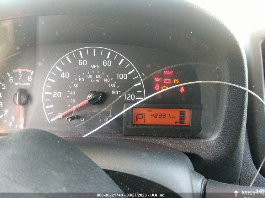 2014 NISSAN NV200 SV - 3N6CM0KN4EK701146