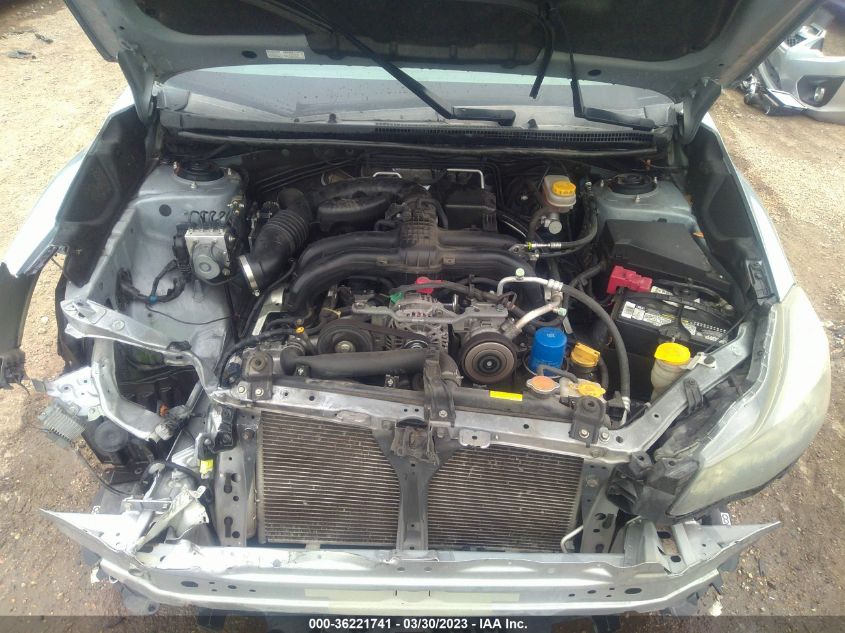 2013 SUBARU IMPREZA WAGON 2.0I LIMITED - JF1GPAH66D2802206