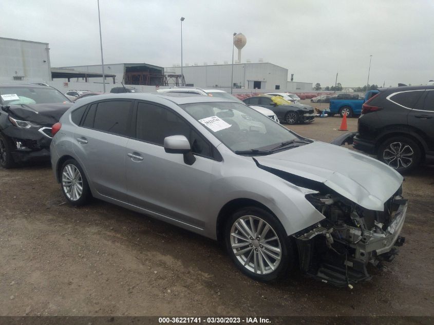 2013 SUBARU IMPREZA WAGON 2.0I LIMITED - JF1GPAH66D2802206