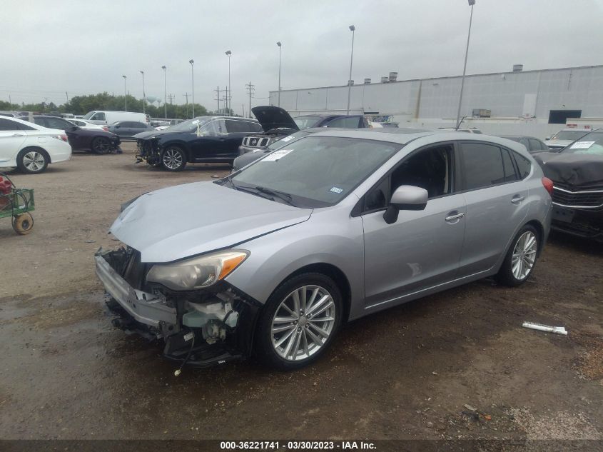 2013 SUBARU IMPREZA WAGON 2.0I LIMITED - JF1GPAH66D2802206