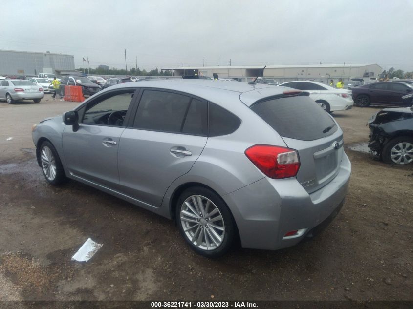 2013 SUBARU IMPREZA WAGON 2.0I LIMITED - JF1GPAH66D2802206