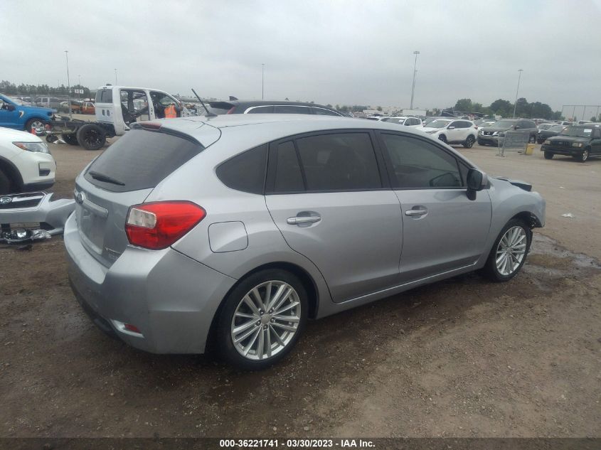2013 SUBARU IMPREZA WAGON 2.0I LIMITED - JF1GPAH66D2802206