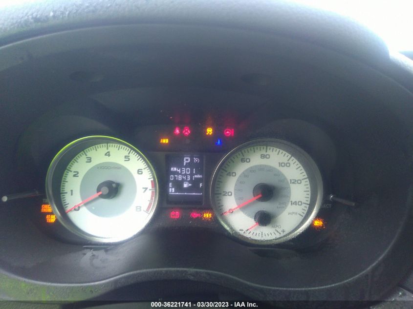 2013 SUBARU IMPREZA WAGON 2.0I LIMITED - JF1GPAH66D2802206
