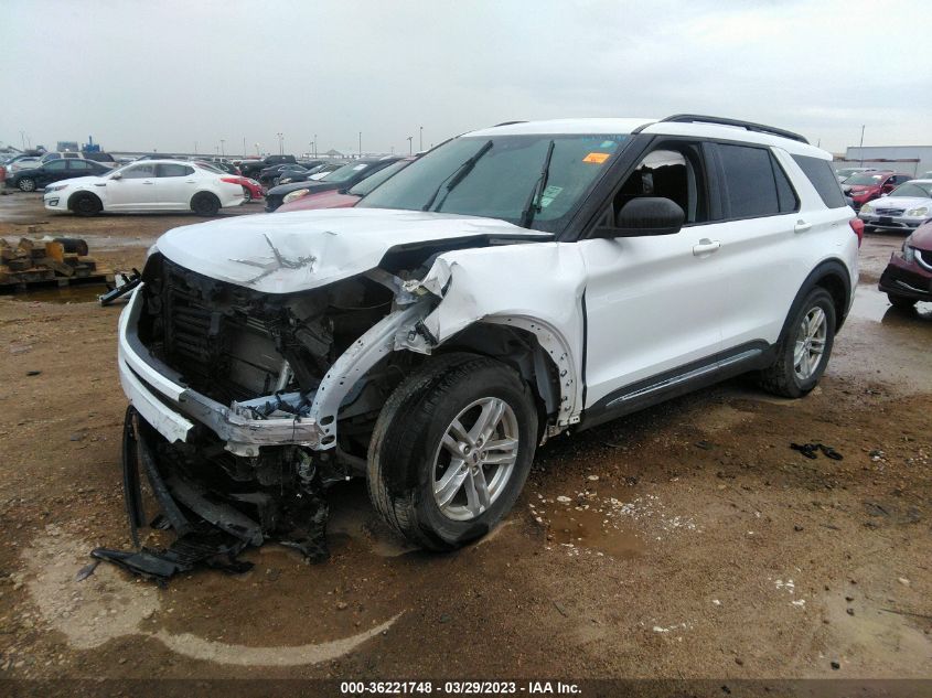 2021 FORD EXPLORER XLT - 1FMSK7DH3MGA60567