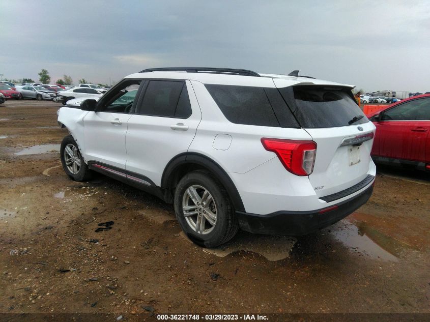 2021 FORD EXPLORER XLT - 1FMSK7DH3MGA60567