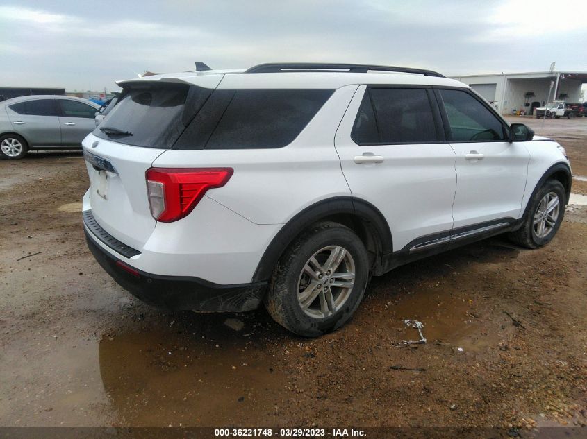 2021 FORD EXPLORER XLT - 1FMSK7DH3MGA60567