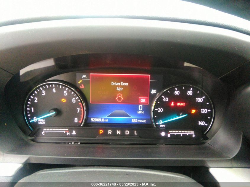 2021 FORD EXPLORER XLT - 1FMSK7DH3MGA60567