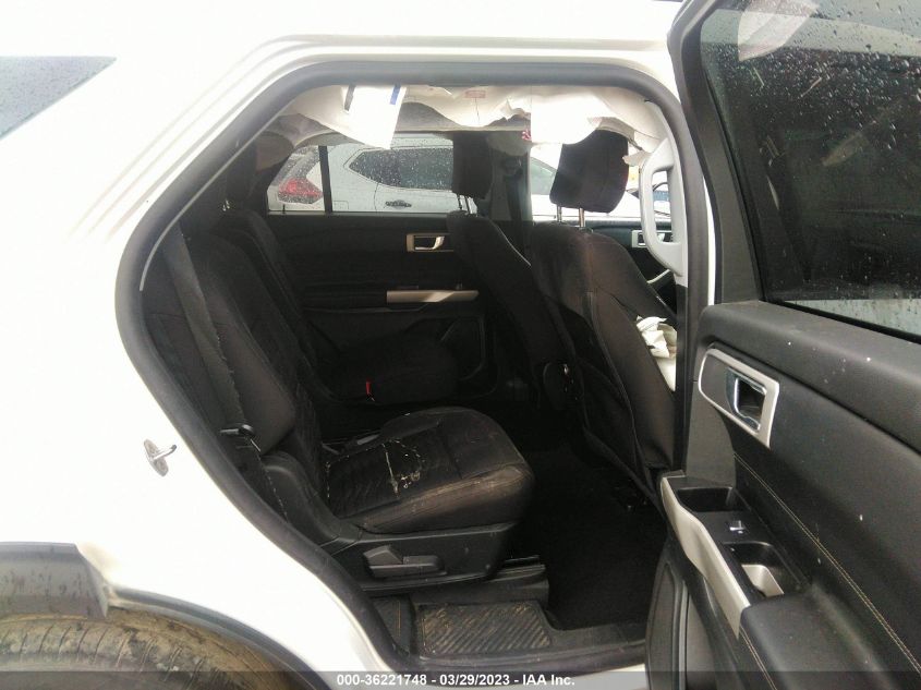 2021 FORD EXPLORER XLT - 1FMSK7DH3MGA60567