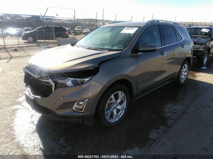 2018 CHEVROLET EQUINOX LT - 3GNAXTEX6JS627844