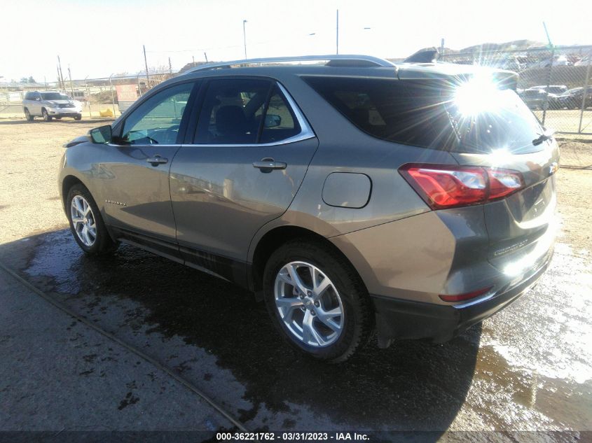 2018 CHEVROLET EQUINOX LT - 3GNAXTEX6JS627844