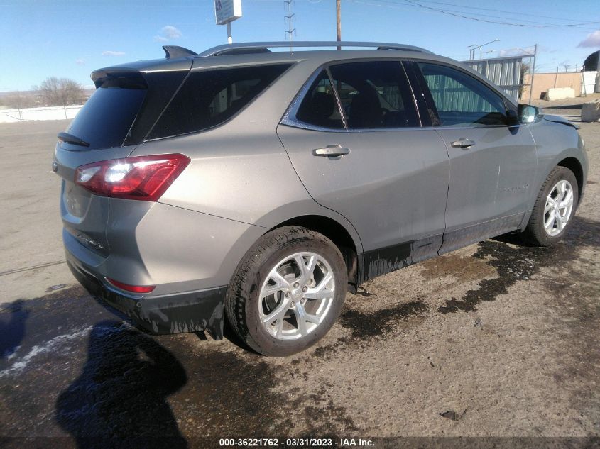 2018 CHEVROLET EQUINOX LT - 3GNAXTEX6JS627844