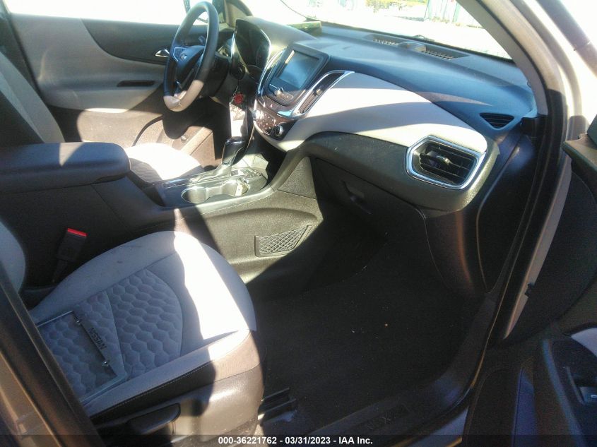 2018 CHEVROLET EQUINOX LT - 3GNAXTEX6JS627844