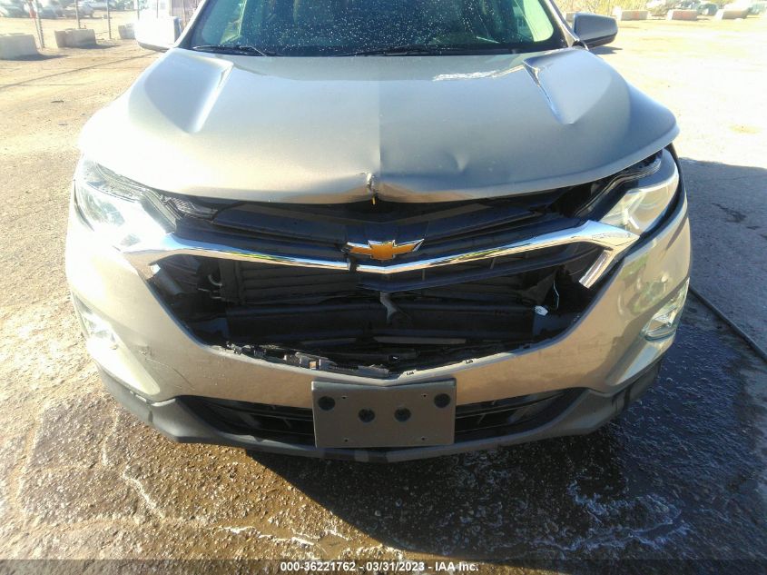 2018 CHEVROLET EQUINOX LT - 3GNAXTEX6JS627844