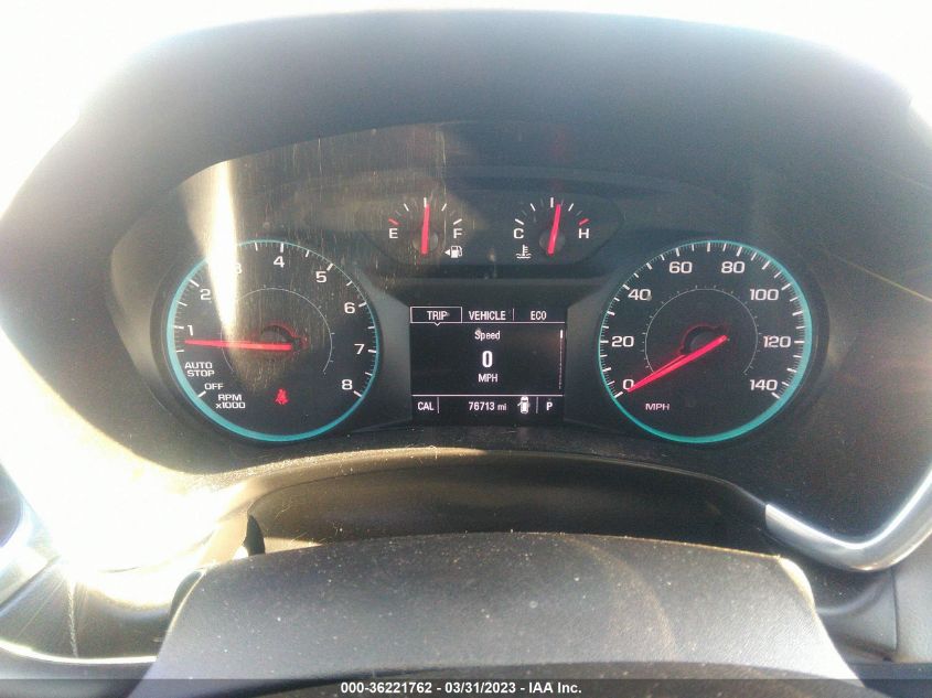 2018 CHEVROLET EQUINOX LT - 3GNAXTEX6JS627844