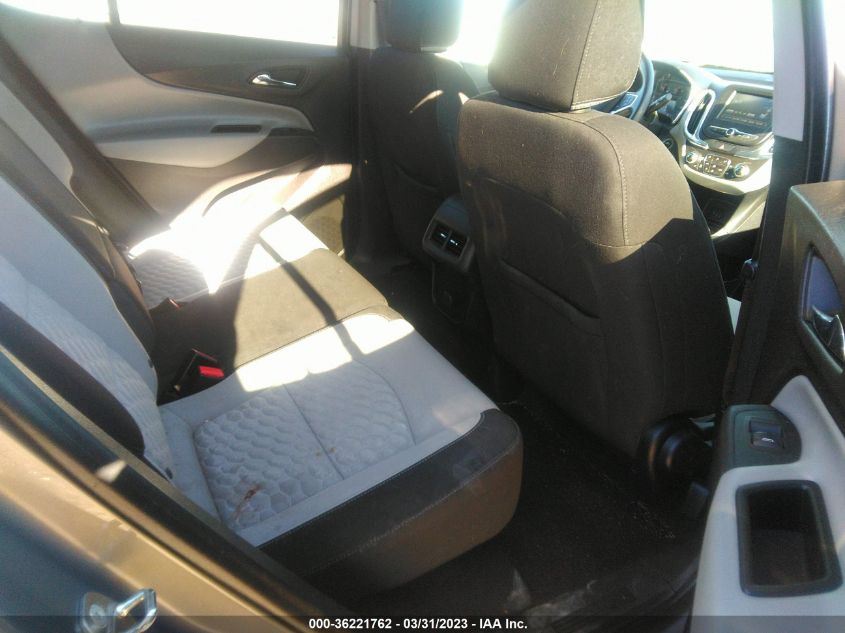 2018 CHEVROLET EQUINOX LT - 3GNAXTEX6JS627844