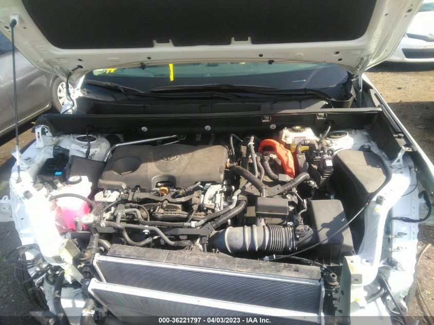 2021 TOYOTA RAV4 HYBRID - 4T3B6RFV6MU007289