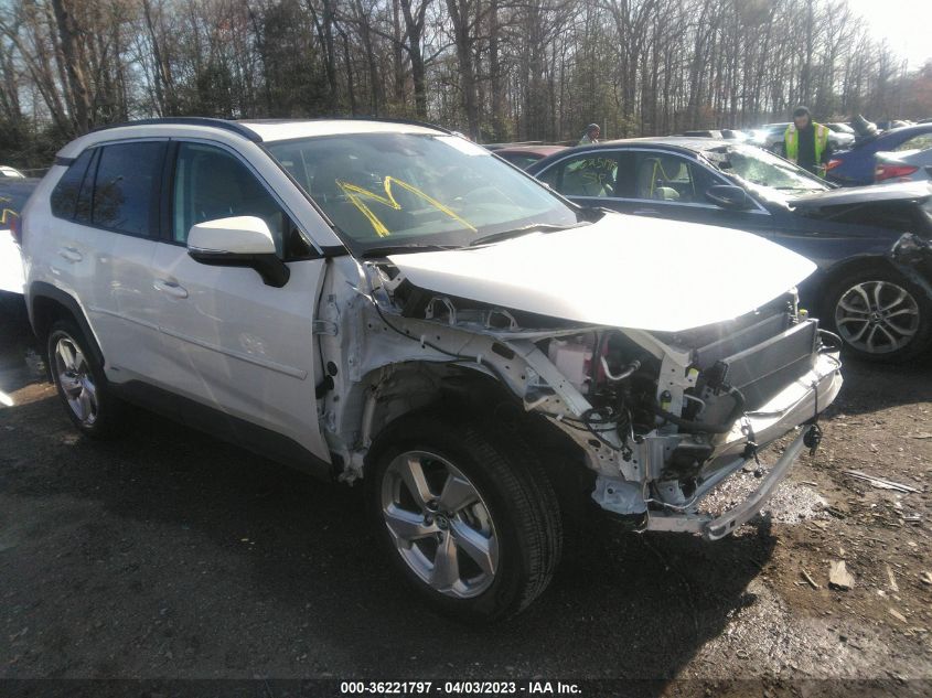 2021 TOYOTA RAV4 HYBRID - 4T3B6RFV6MU007289
