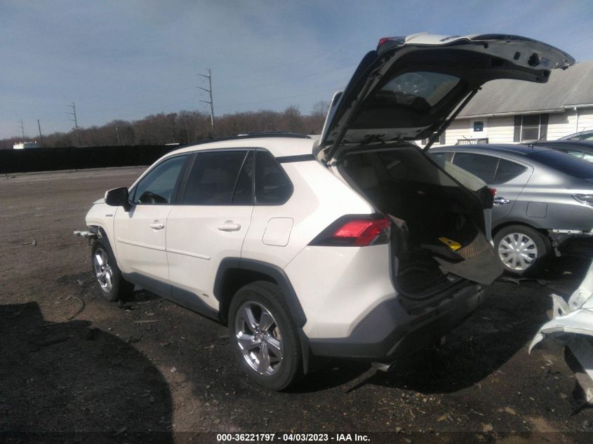 2021 TOYOTA RAV4 HYBRID - 4T3B6RFV6MU007289