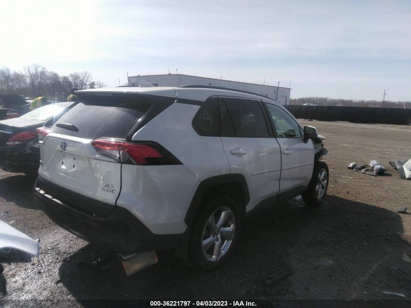 2021 TOYOTA RAV4 HYBRID - 4T3B6RFV6MU007289