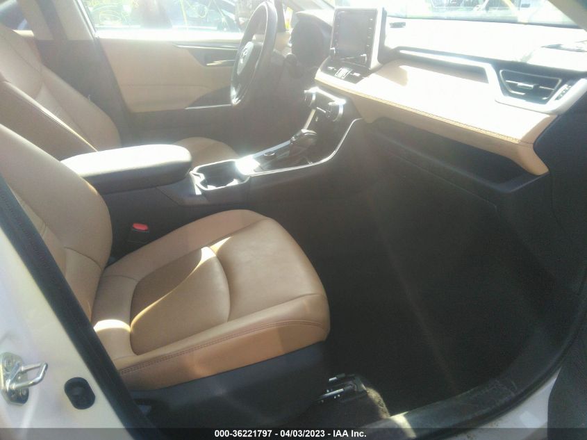 2021 TOYOTA RAV4 HYBRID - 4T3B6RFV6MU007289