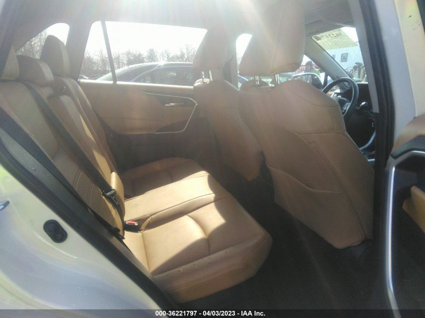 2021 TOYOTA RAV4 HYBRID - 4T3B6RFV6MU007289