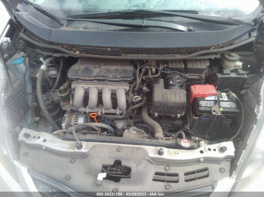 2013 HONDA FIT - JHMGE8H33DC054294
