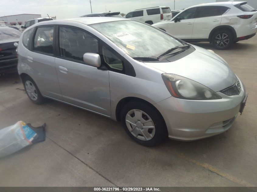 2013 HONDA FIT - JHMGE8H33DC054294