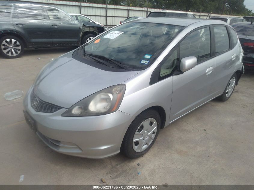 2013 HONDA FIT - JHMGE8H33DC054294