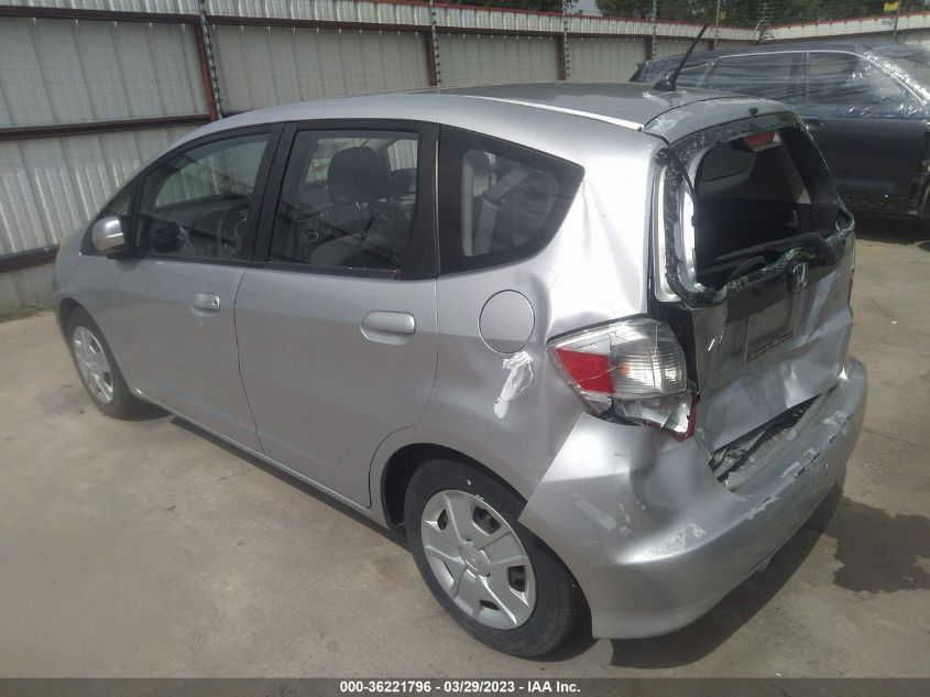 2013 HONDA FIT - JHMGE8H33DC054294