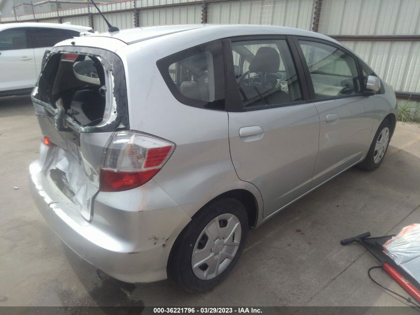 2013 HONDA FIT - JHMGE8H33DC054294