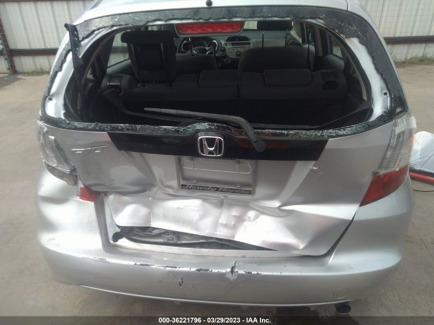 2013 HONDA FIT - JHMGE8H33DC054294
