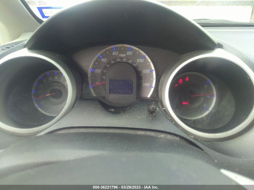 2013 HONDA FIT - JHMGE8H33DC054294