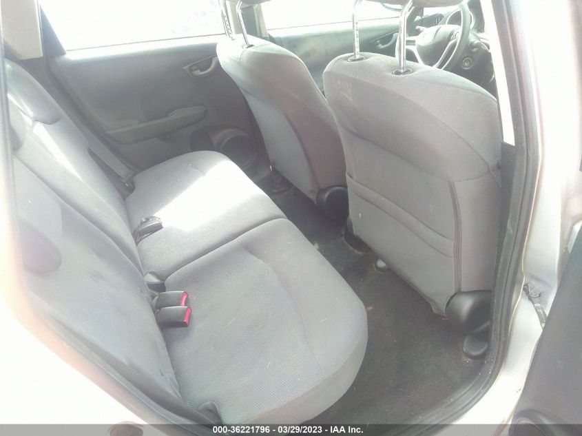 2013 HONDA FIT - JHMGE8H33DC054294