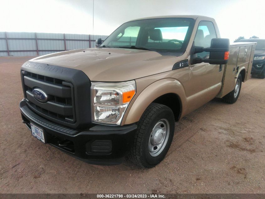2013 FORD SUPER DUTY F-250 SRW XL/XLT - 1FDBF2A64DEB79900