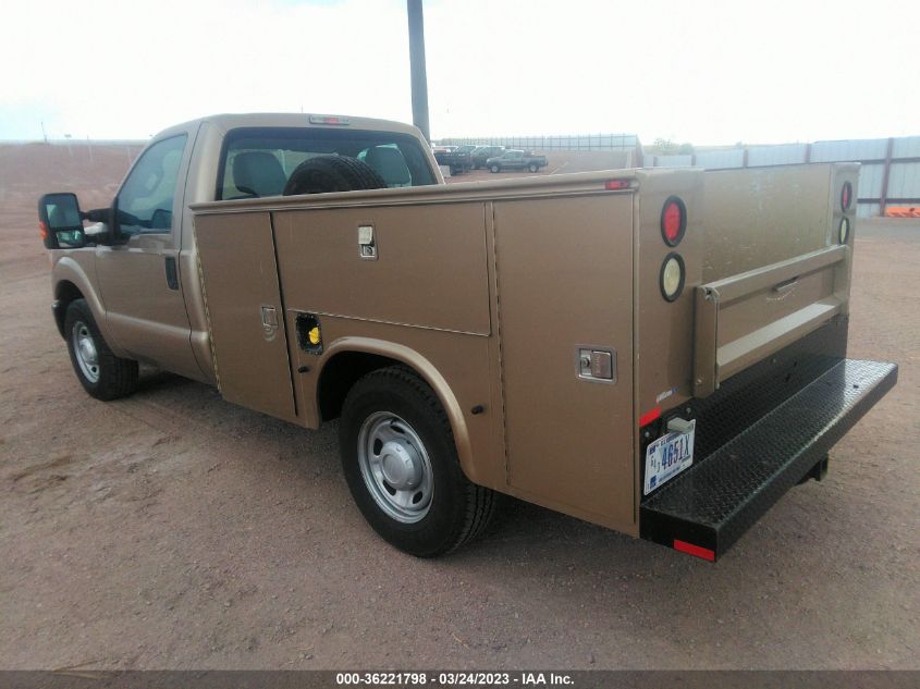 2013 FORD SUPER DUTY F-250 SRW XL/XLT - 1FDBF2A64DEB79900