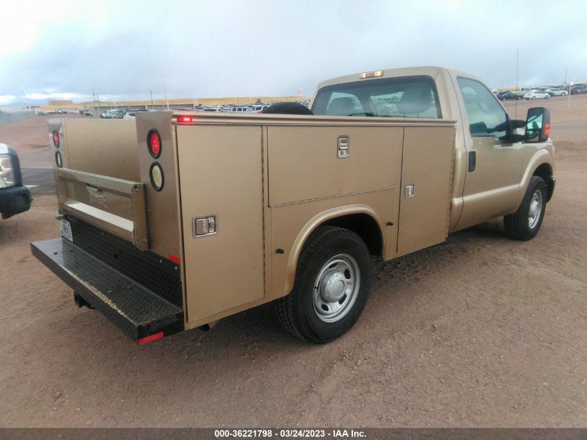 2013 FORD SUPER DUTY F-250 SRW XL/XLT - 1FDBF2A64DEB79900
