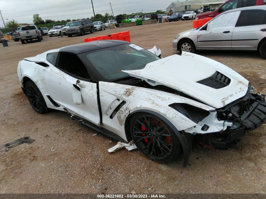 2019 CHEVROLET CORVETTE Z06 2LZ - 1G1YS2D6XK5600563