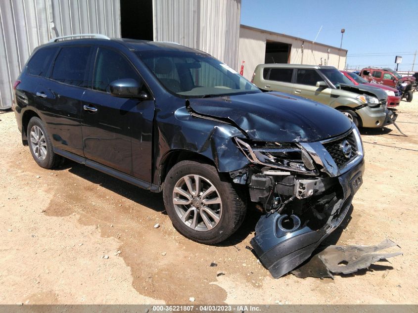 2013 NISSAN PATHFINDER SV - 5N1AR2MN0DC674726