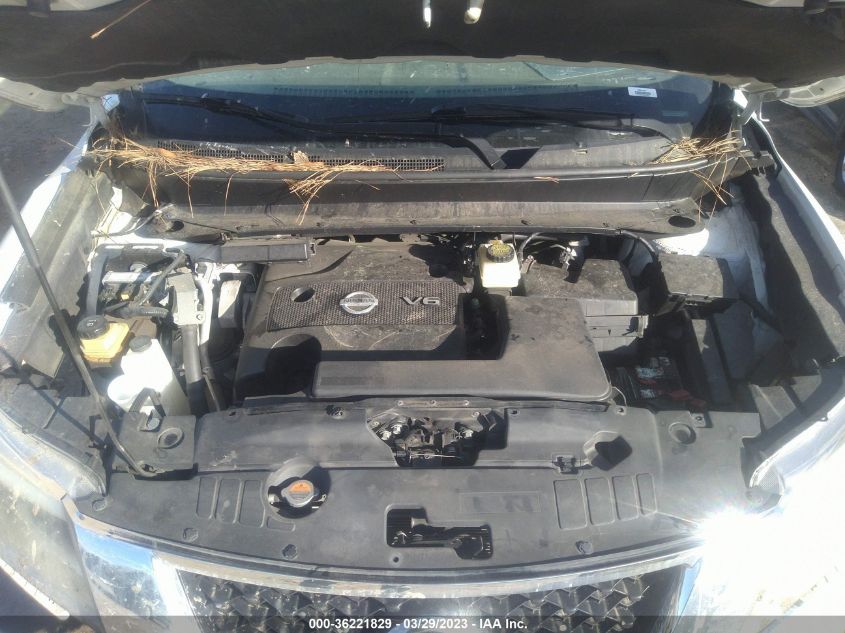 2014 NISSAN PATHFINDER PLATINUM - 5N1AR2MM9EC639840