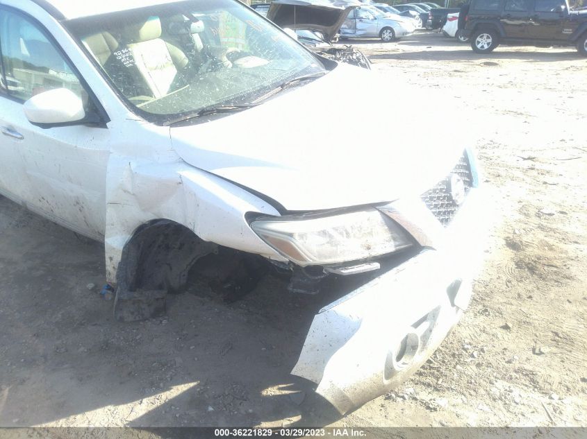 2014 NISSAN PATHFINDER PLATINUM - 5N1AR2MM9EC639840