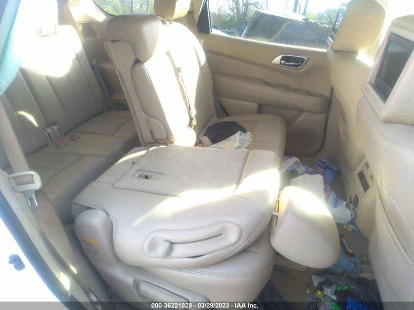 2014 NISSAN PATHFINDER PLATINUM - 5N1AR2MM9EC639840